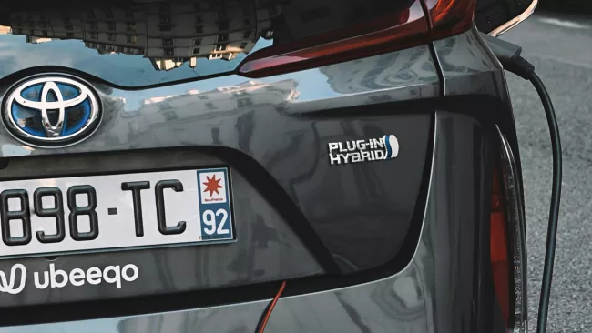 Plug-in hybrid