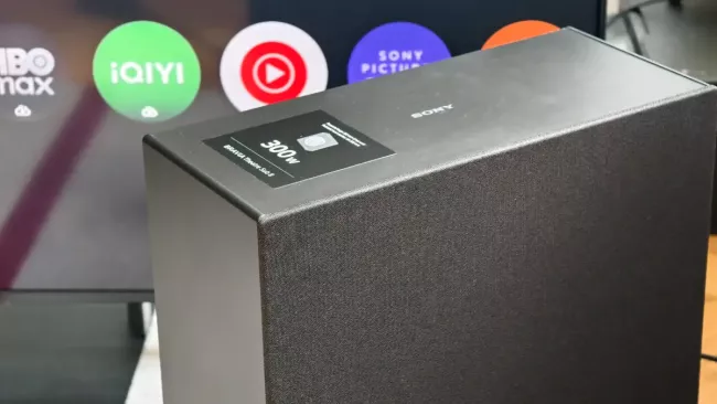 Sony Bravia Theatre Sub 8 