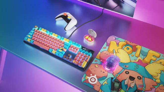 Nová Fortnite kolekce příslušenství od SteelSeries a KontrolFreek