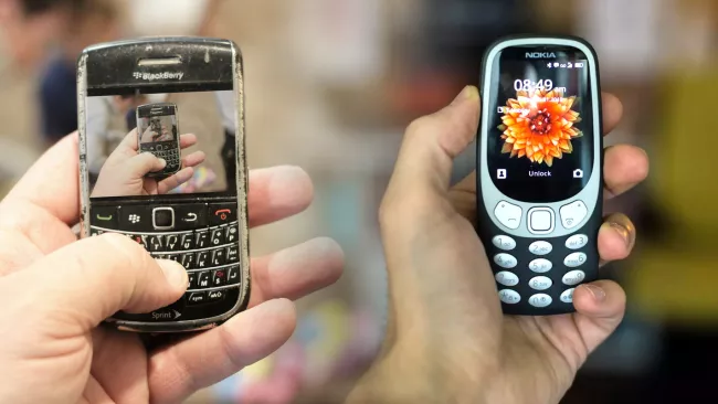 Nokia a Blackberry