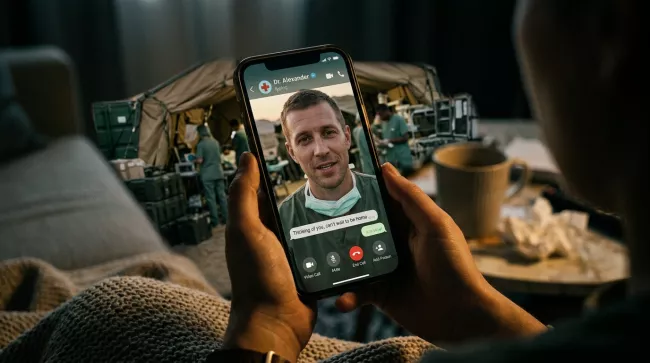 Lékař z Jemenu podvod
