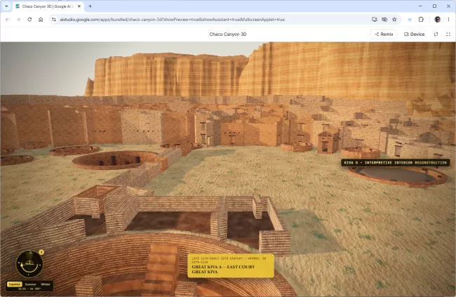 Chaco Canyon