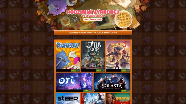 Steam Autumn Sale