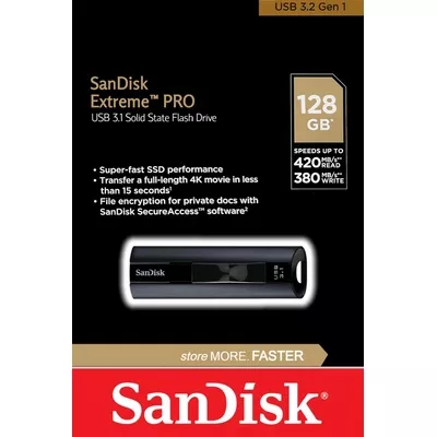 SanDisk Extreme Pro USB 3.2 128GB