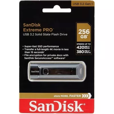 SanDisk Extreme Pro USB 3.2 256GB