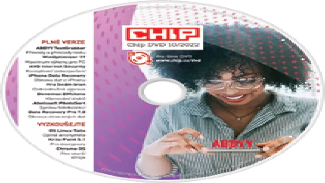 Chip DVD 10/2022 potisk