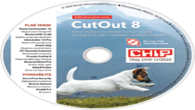 Chip DVD 11/2022 potisk