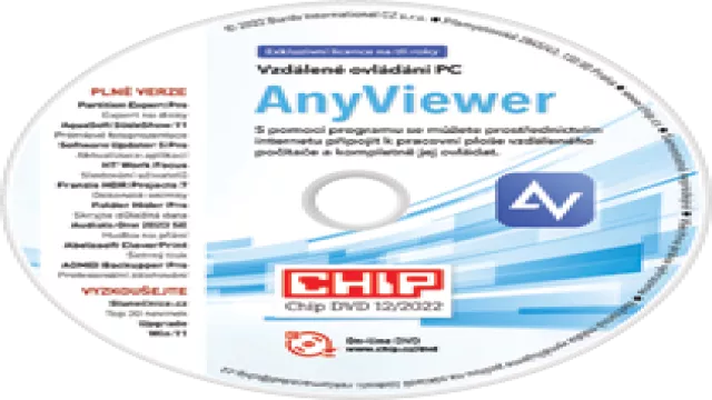 Chip DVD 12/2022 potisk