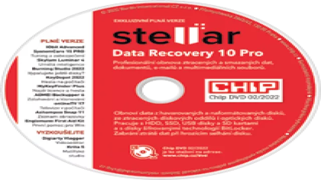 Chip DVD 2/2022 potisk