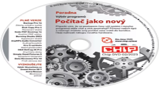 Chip DVD 2/2023 potisk