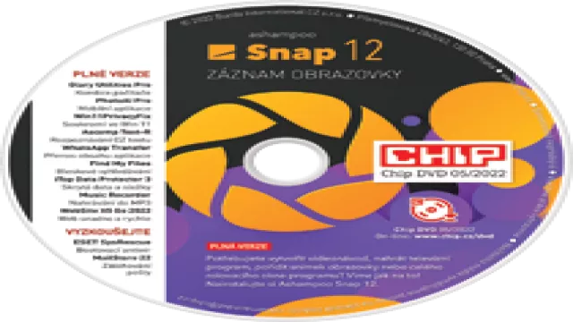 Chip DVD 5/2022 potisk