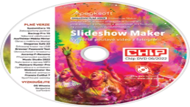 Chip DVD 6/2022 potisk