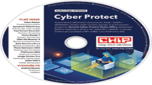 Chip DVD 8/2022 potisk