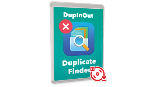 DupInOut Duplicate Finder
