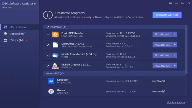 IObit Software Updater