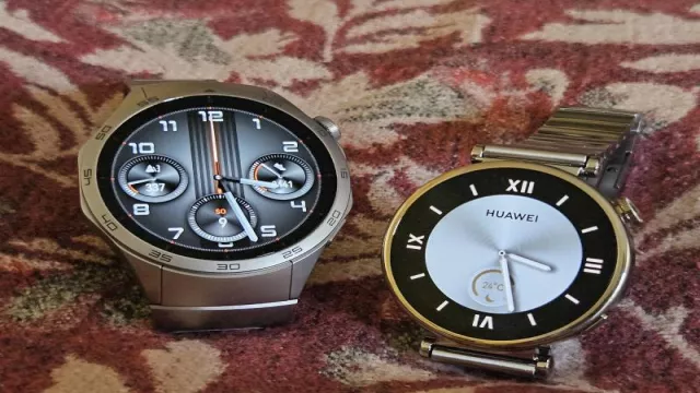 Huawei Watch GT4 46 mm a 41 mm