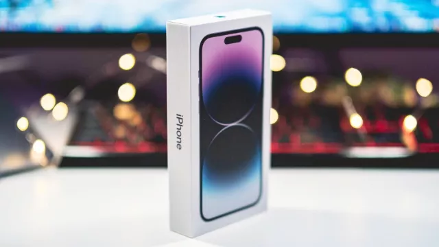 iPhone 14 Pro v originálním balení