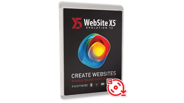 Plná verze: WebSite X5 Evolution 13