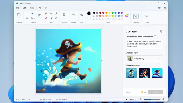 MS Cocreator