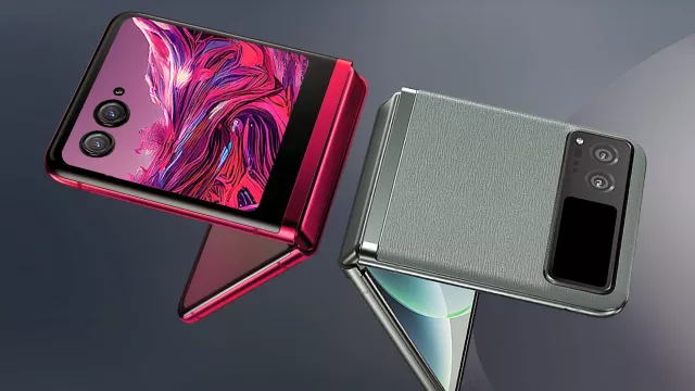 Motorola Razr 40 Ultra a klasická Razr 40