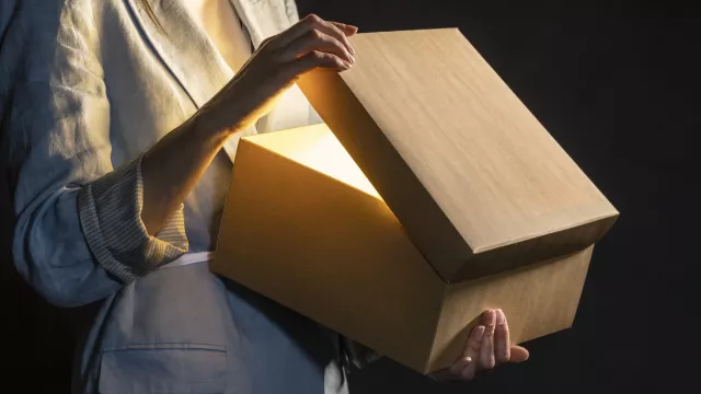Mystery box