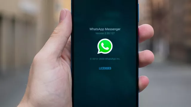 WhatsApp na telefonu