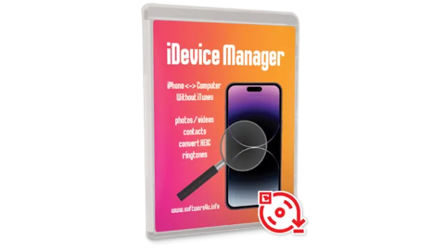 iDevice Manager