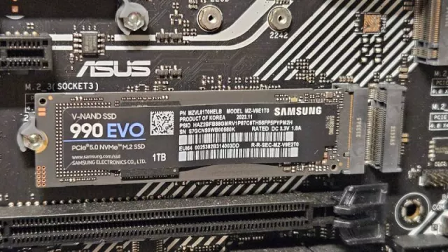 Samsung SSD 990 EVO 1TB