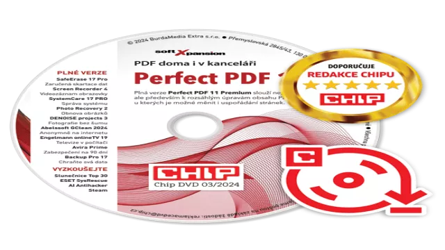 Chip DVD Březen 2024