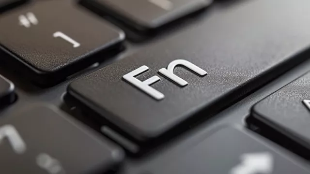 Klávesa Fn na klávesnici