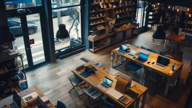 Notebook shop