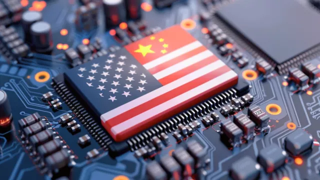 Čína a USA v polovodičové válce