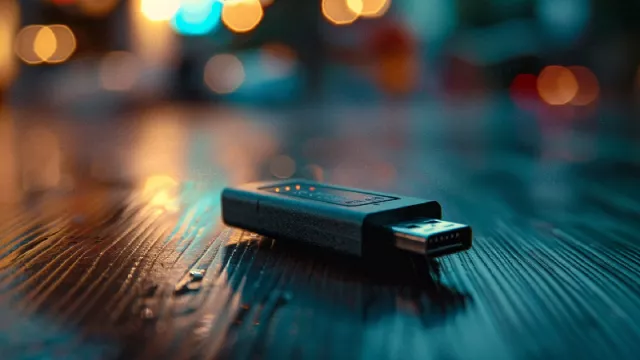 Hodláte použít nalezený flash disk? Může jít o bezpečnostní riziko