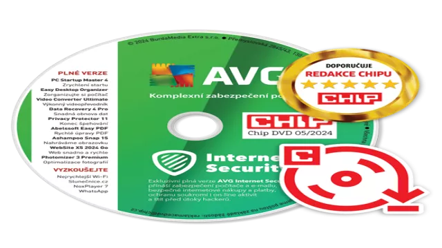 Chip DVD Květen 2024