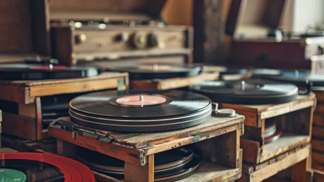 Poslechněte si o víkendu něco jiného: půl milionu starých vinylových desek v bezplatném internetovém archivu