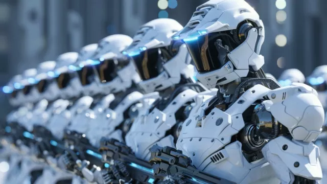Chytré zbraně a roboti zabijáci: politici volají po zákazu umělé inteligence v armádě
