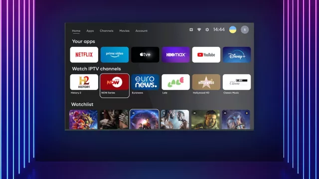 Chytrá televize Gazer s umělou inteligencí