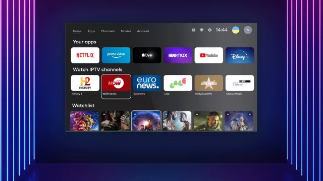 Umí tohle vaše televize? Ukrajinsko-britská značka slibuje převratné řešení pomocí umělé inteligence
