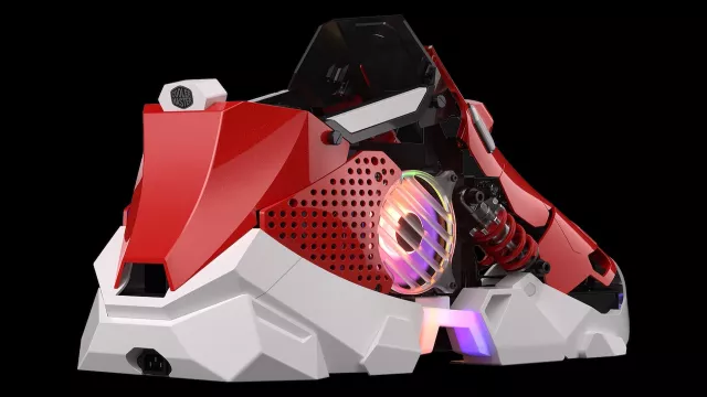 Počítač s designem boty Cooler Master Sneaker-X