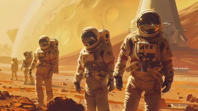 Elon Musk: Na Marsu přistaneme za pár let, chci tam postavit město