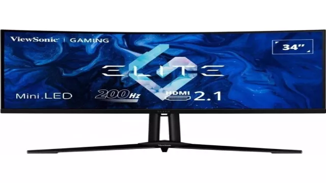 ViewSonic XG341C-2K