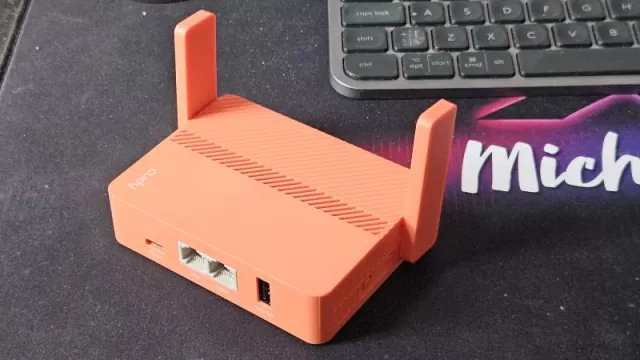 Cudy AC1200 Wi-Fi Travel Router 