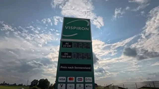 Nabíjecí stanice