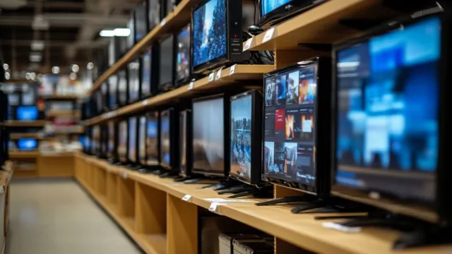 Prodejna TV