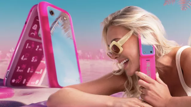 HMD Barbie Phone