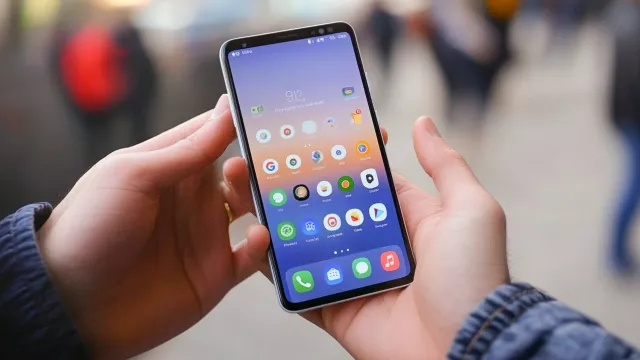 Telefon s Androidem