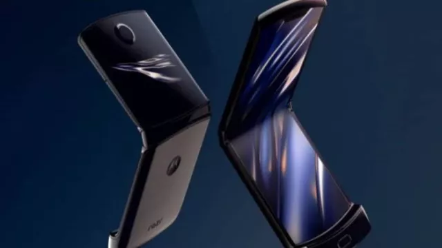 Skládací model Motorola