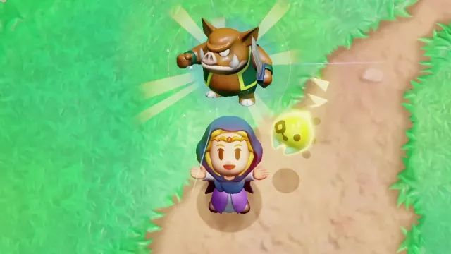 Hra The Legend of Zelda: Echoes of Wisdom