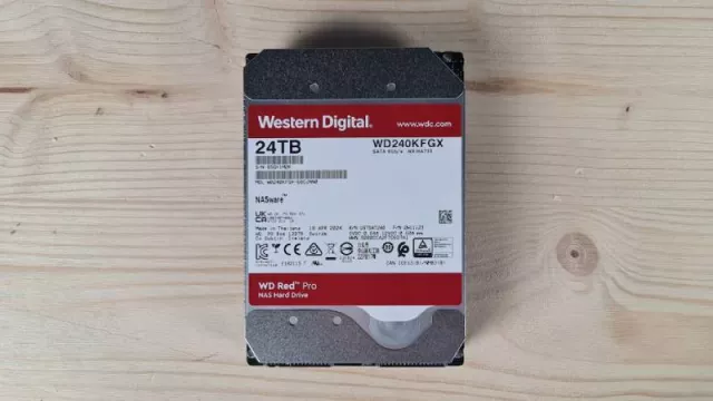 WD Red Pro 24TB