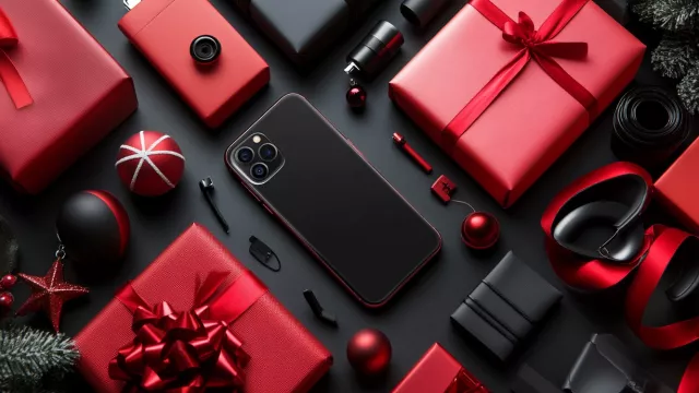 Příslušenství k mobilu jako dárek na Vánoce